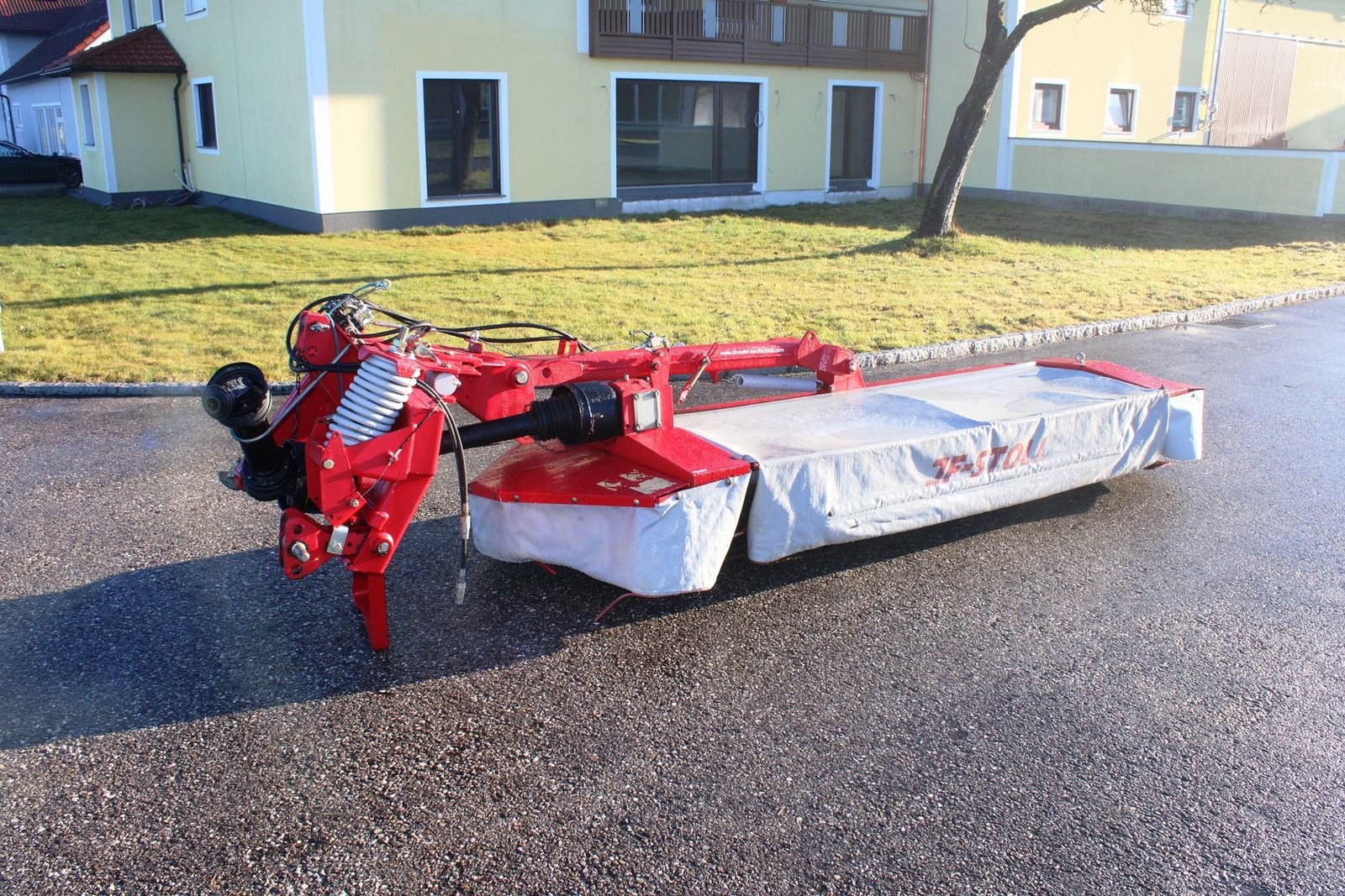 Mähwerk типа Stoll GX 3205, Gebrauchtmaschine в Neukirchen am Walde  (Фотография 7)