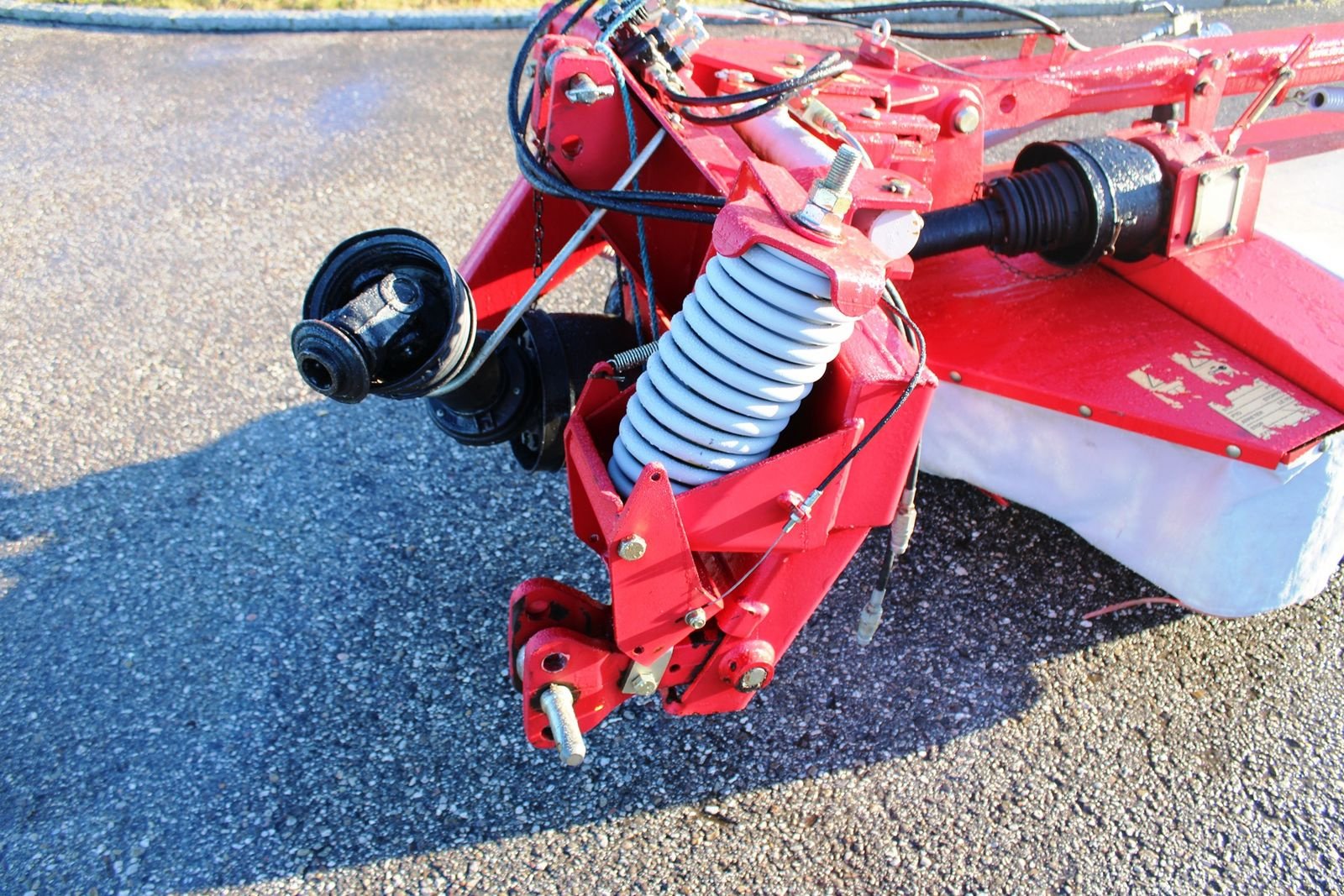 Mähwerk типа Stoll GX 3205, Gebrauchtmaschine в Neukirchen am Walde  (Фотография 8)