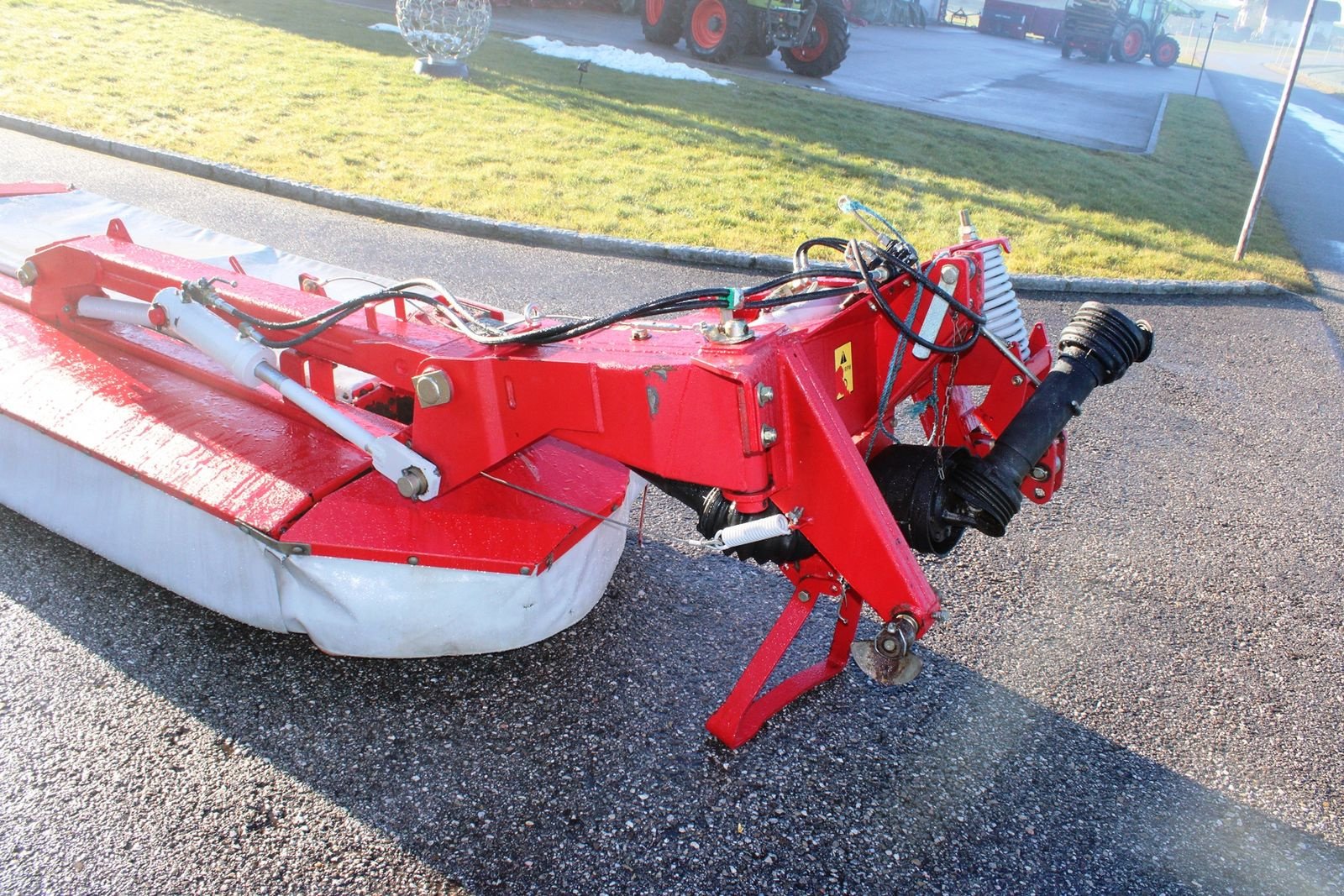 Mähwerk типа Stoll GX 3205, Gebrauchtmaschine в Neukirchen am Walde  (Фотография 5)