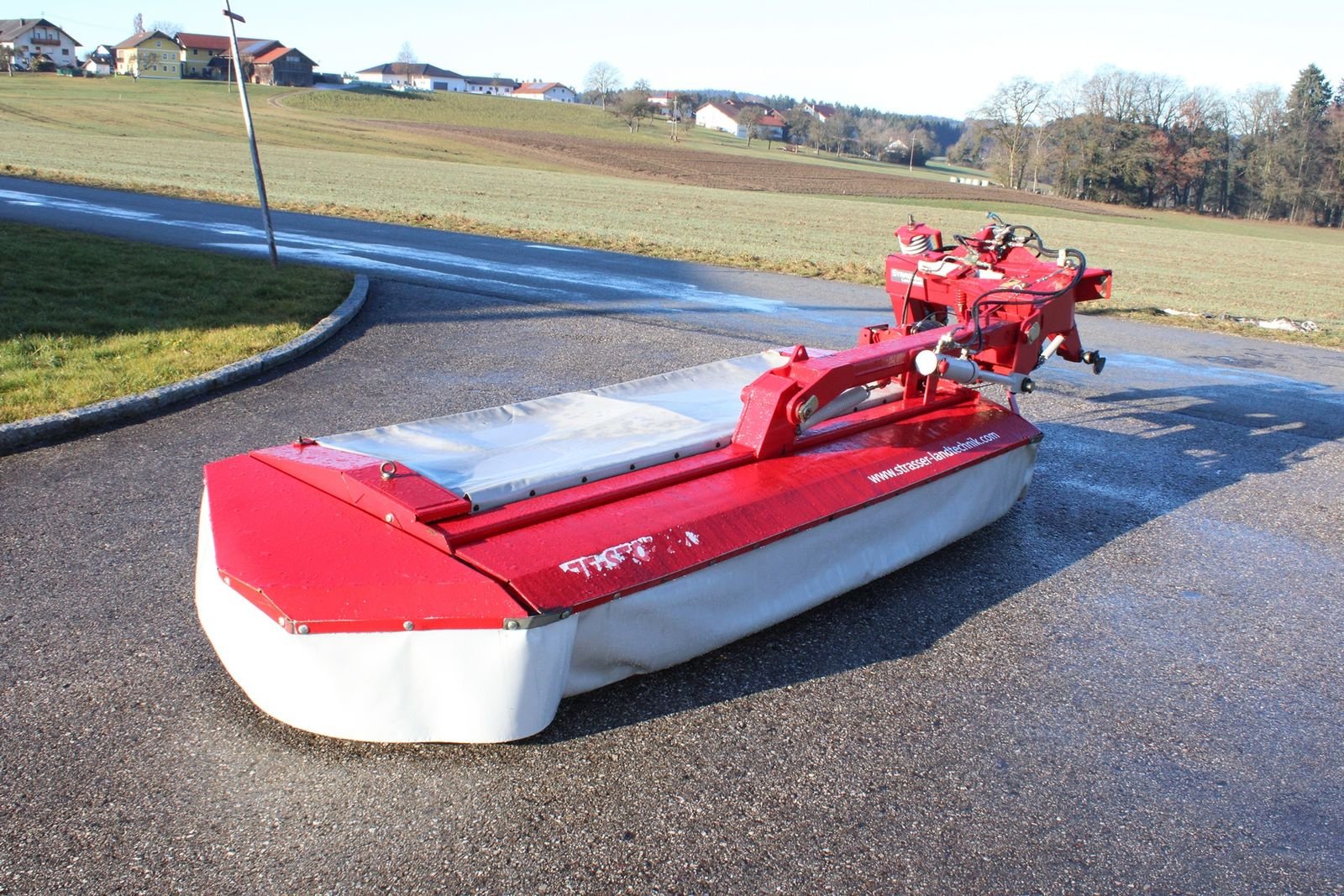 Mähwerk типа Stoll GX 3205, Gebrauchtmaschine в Neukirchen am Walde  (Фотография 13)