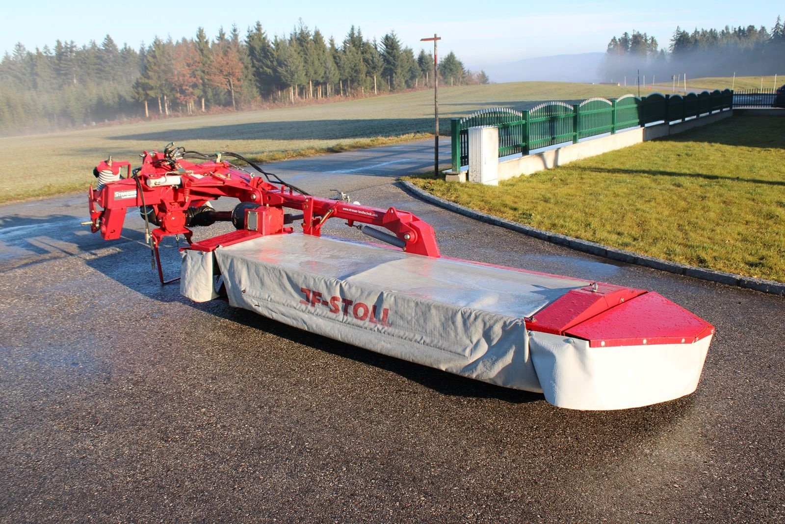 Mähwerk типа Stoll GX 3205, Gebrauchtmaschine в Neukirchen am Walde  (Фотография 2)