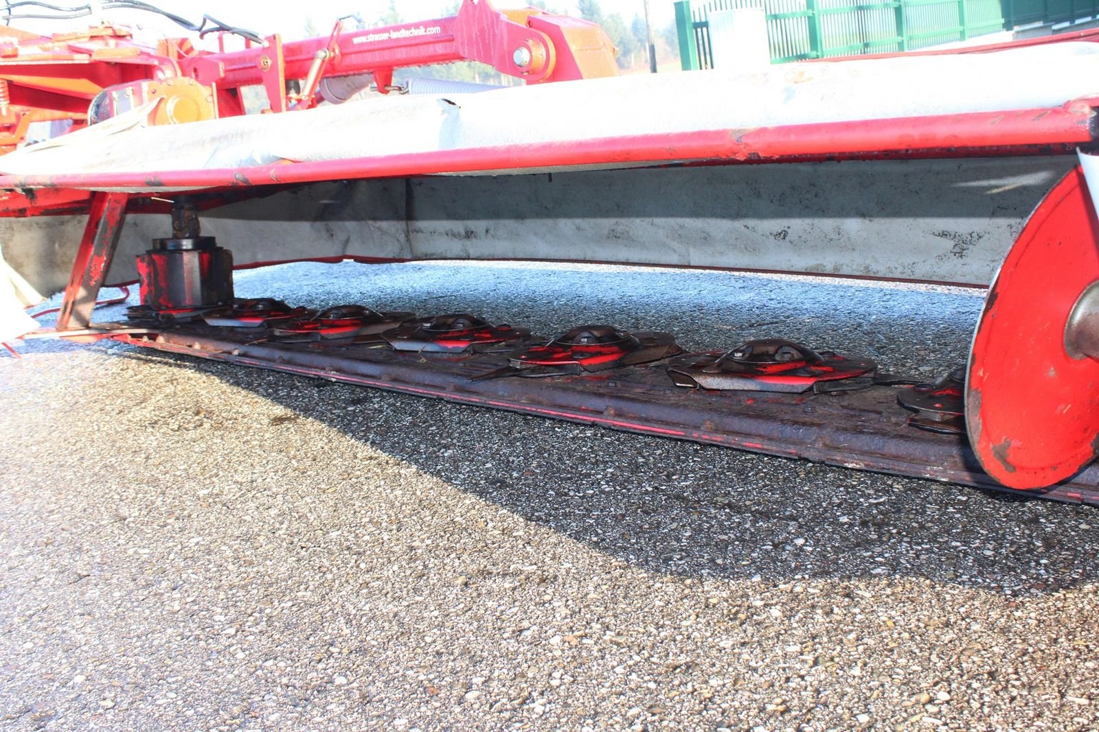 Mähwerk типа Stoll GX 3205, Gebrauchtmaschine в Neukirchen am Walde  (Фотография 10)