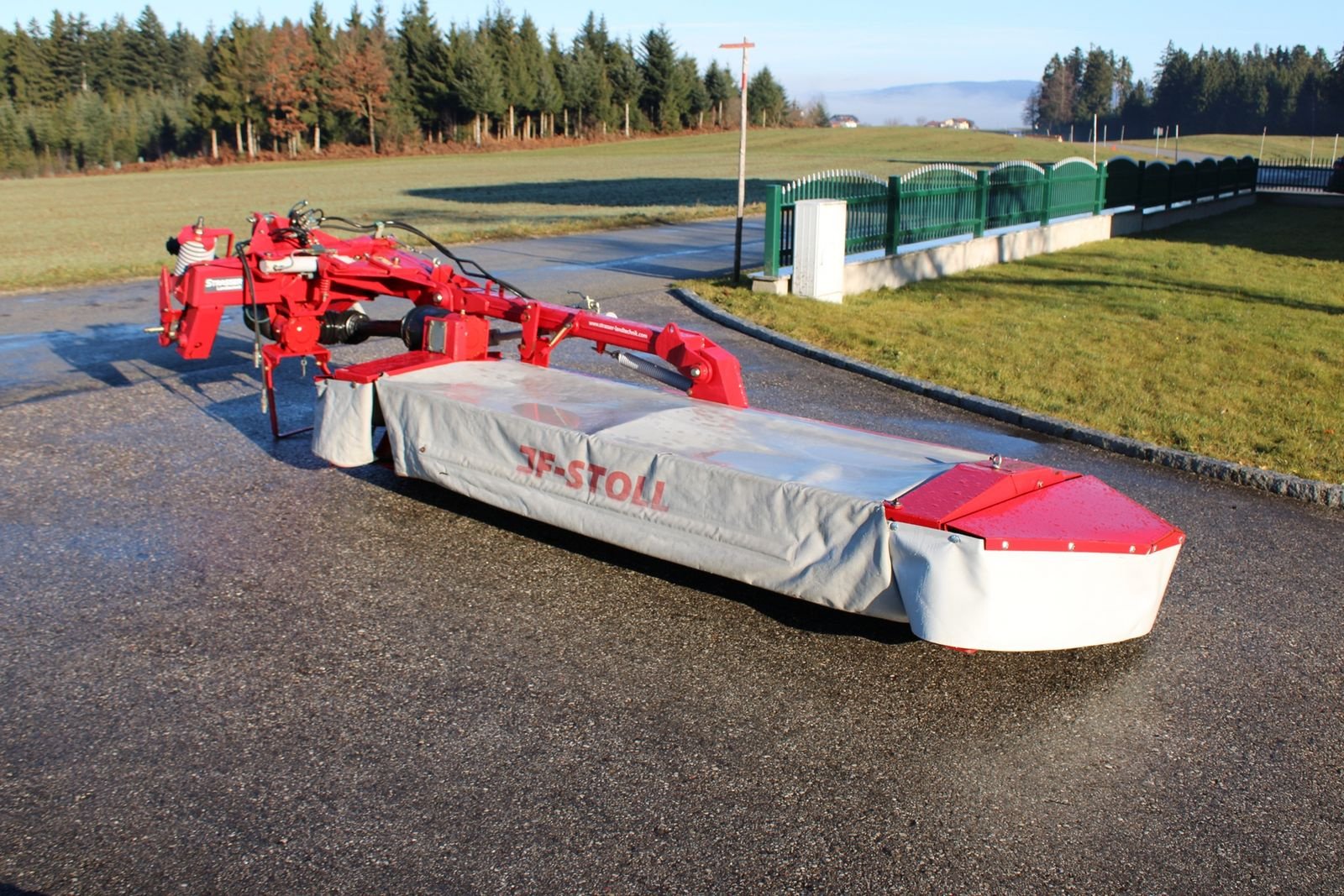 Mähwerk типа Stoll GX 3205, Gebrauchtmaschine в Neukirchen am Walde  (Фотография 14)