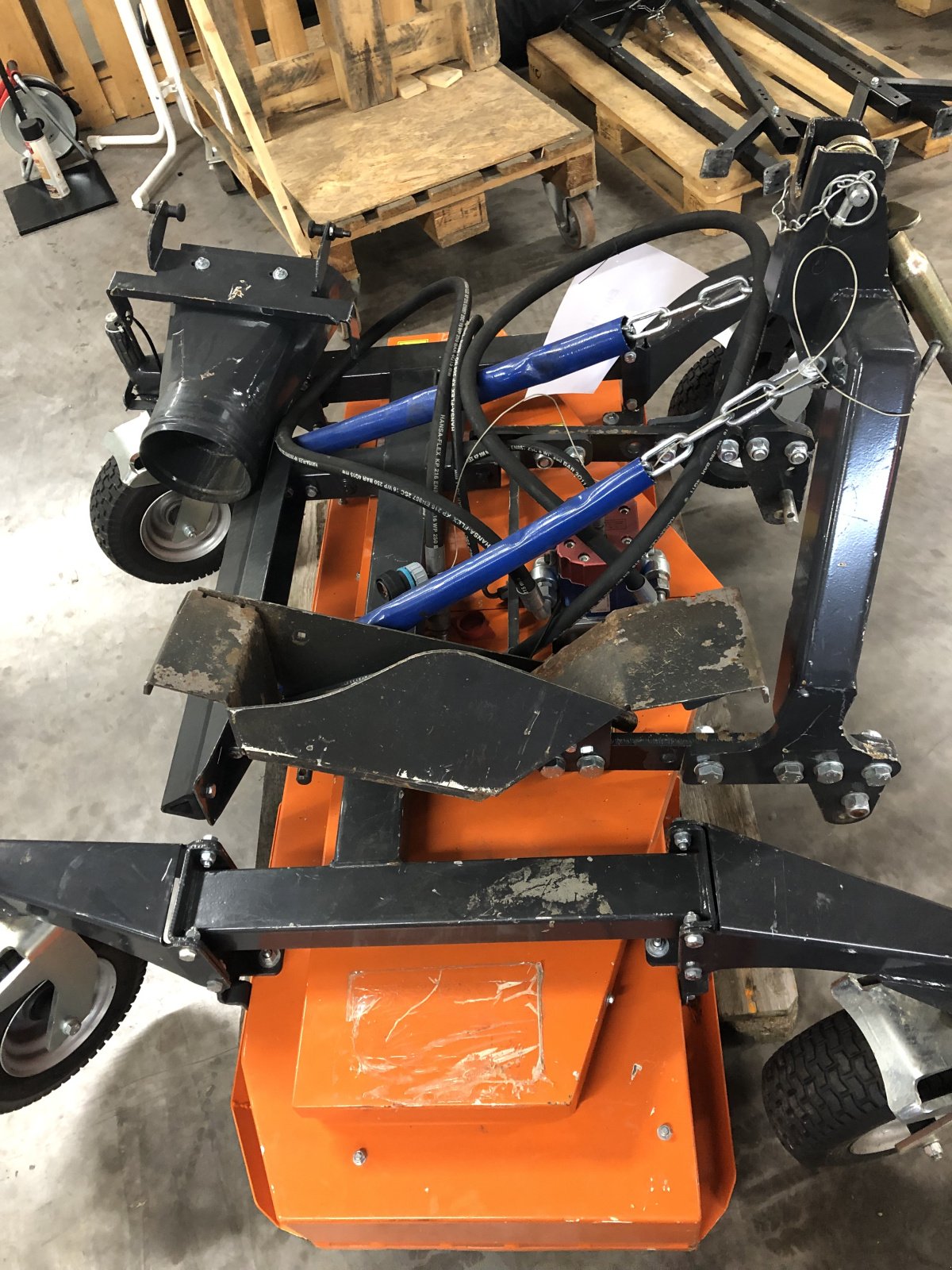 Mähwerk of the type Stoll SFMH 1600 Frontsichelmähwerk, Gebrauchtmaschine in Reutlingen (Picture 2)