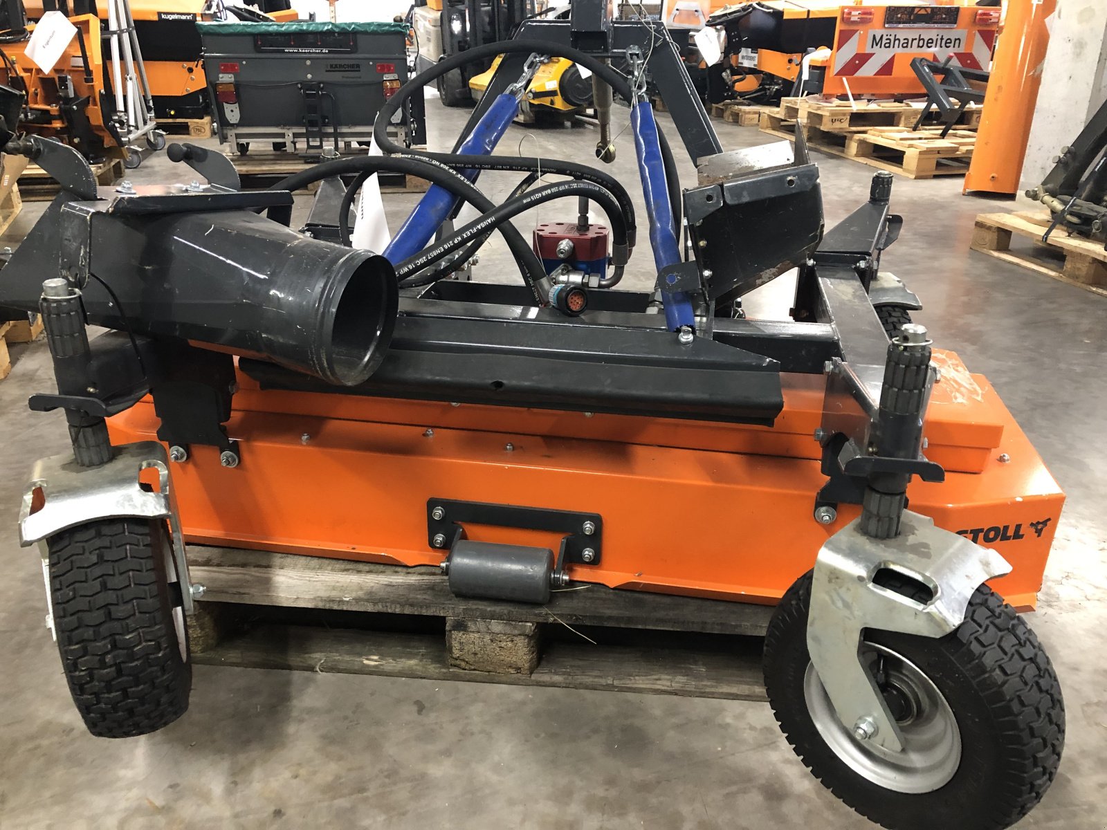 Mähwerk of the type Stoll SFMH 1600 Frontsichelmähwerk, Gebrauchtmaschine in Reutlingen (Picture 3)