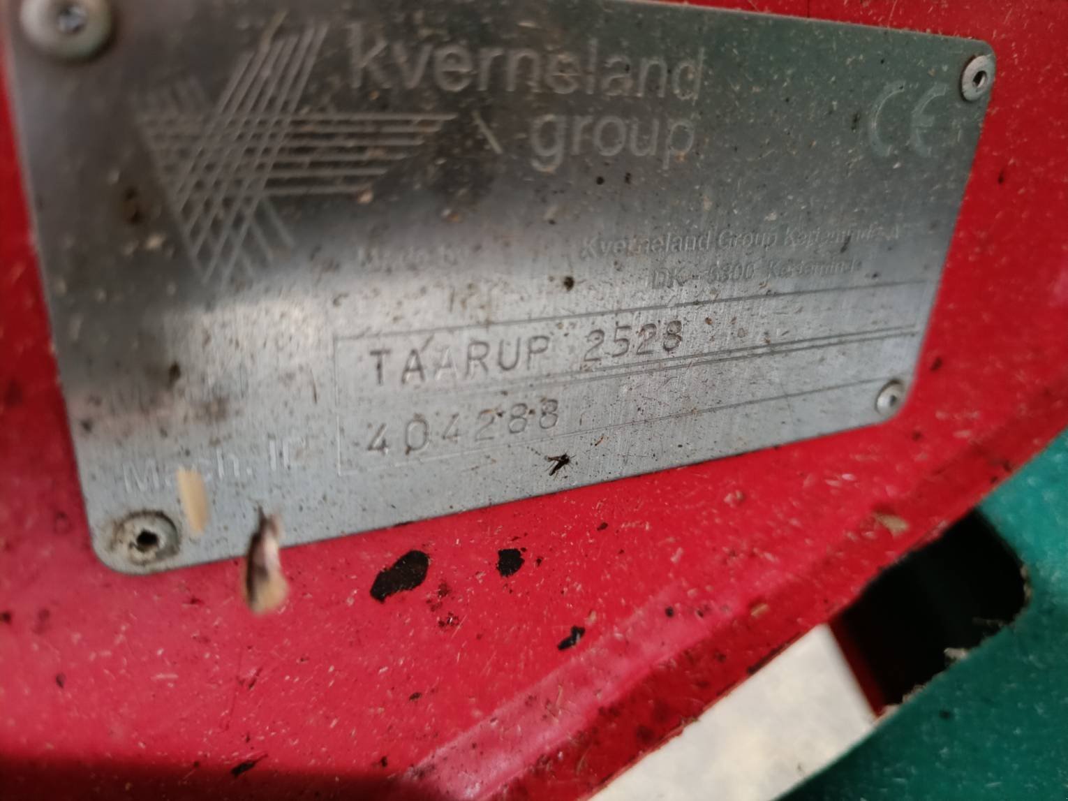 Mähwerk des Typs Taarup 2528, Gebrauchtmaschine in Le Horps (Bild 8)