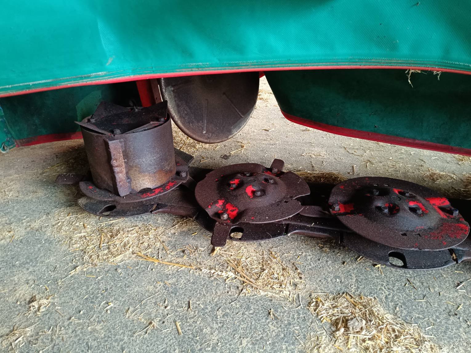 Mähwerk типа Taarup 2528, Gebrauchtmaschine в Le Horps (Фотография 11)