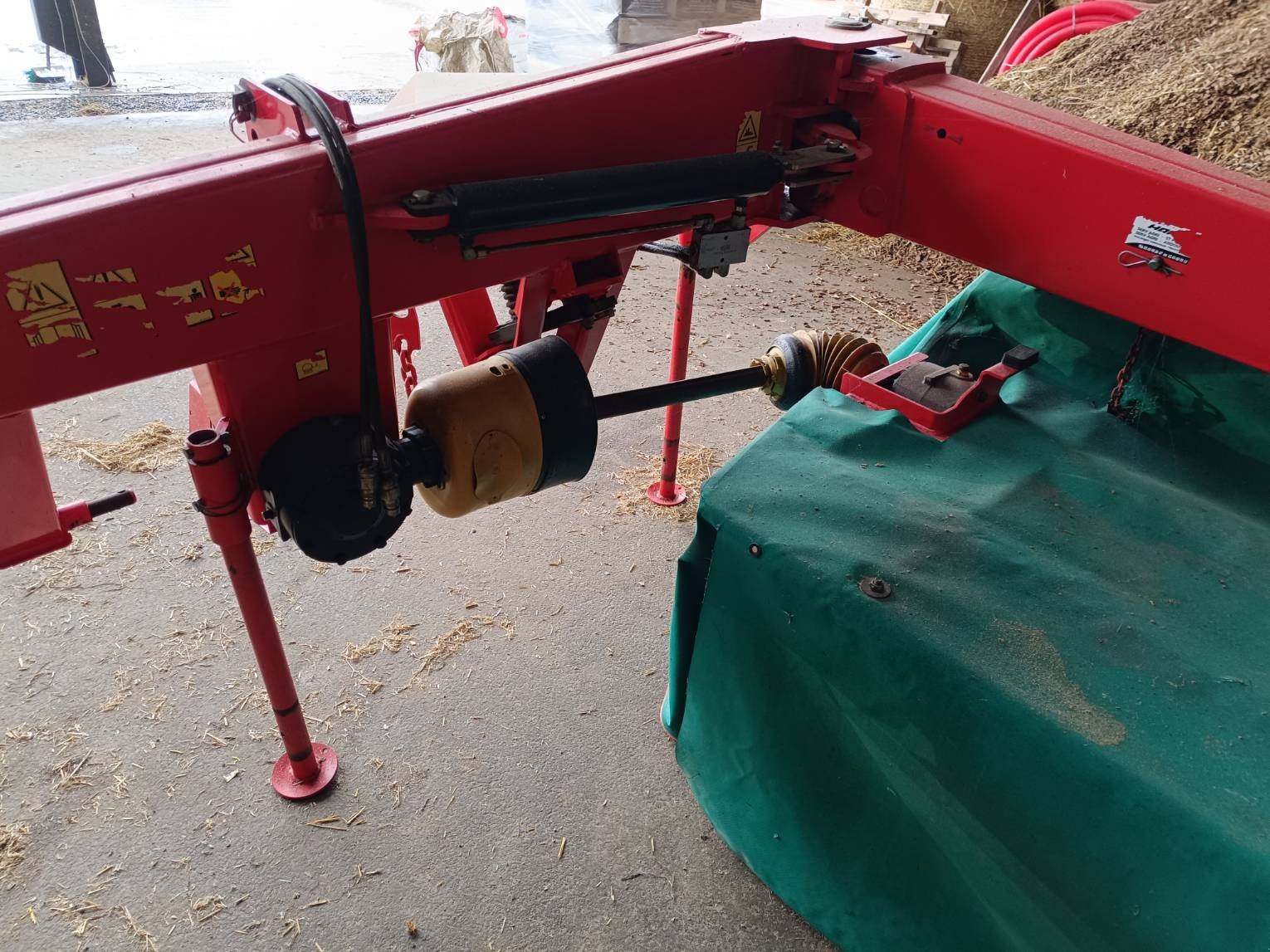 Mähwerk za tip Taarup 2528, Gebrauchtmaschine u Le Horps (Slika 8)