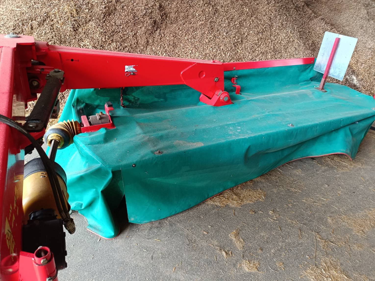 Mähwerk des Typs Taarup 2528, Gebrauchtmaschine in Le Horps (Bild 11)