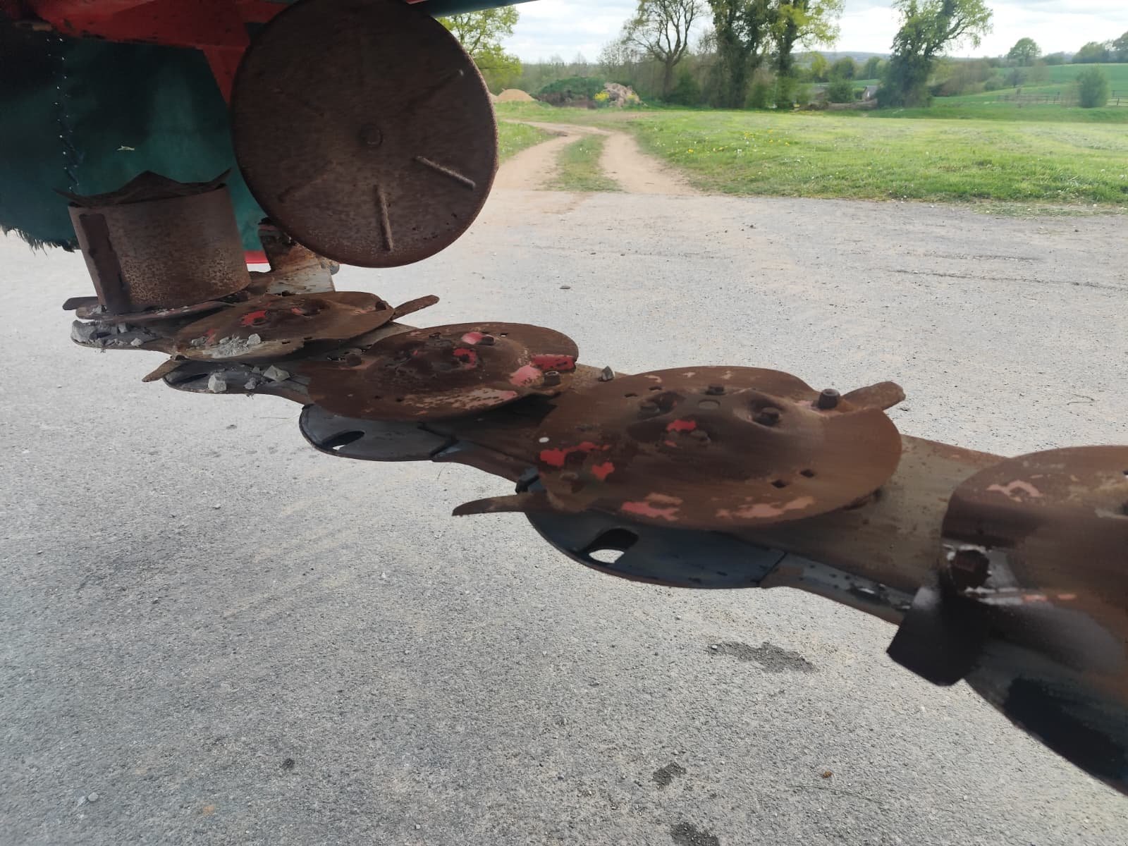 Mähwerk tip Taarup 2528, Gebrauchtmaschine in Le Horps (Poză 11)