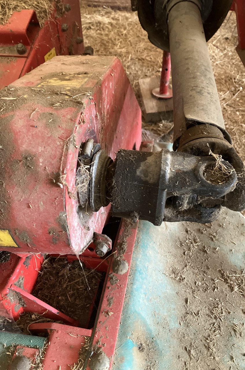 Mähwerk typu Taarup 3128, Gebrauchtmaschine v MORLHON LE HAUT (Obrázek 10)