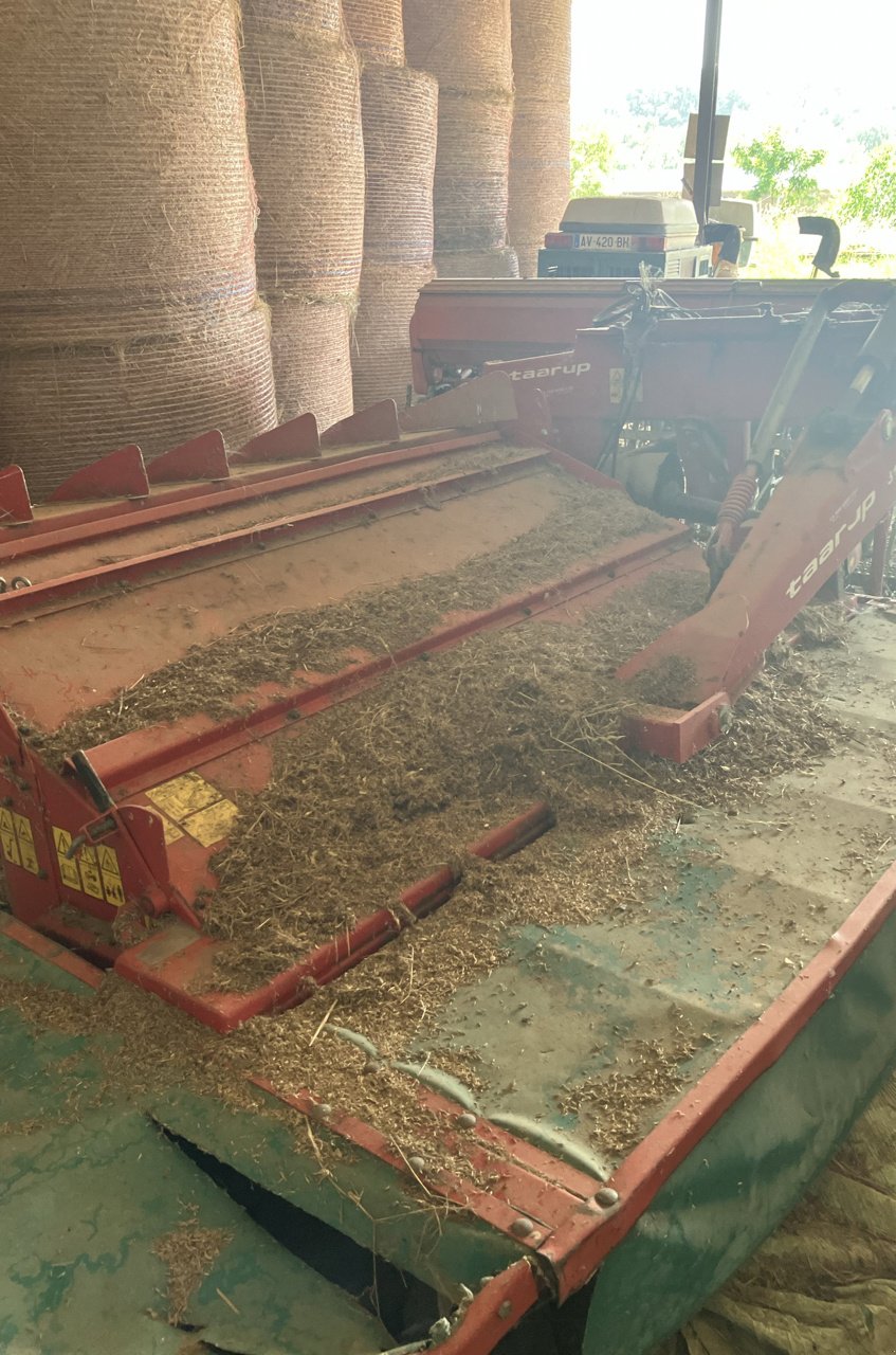 Mähwerk typu Taarup 3128, Gebrauchtmaschine v MORLHON LE HAUT (Obrázek 1)