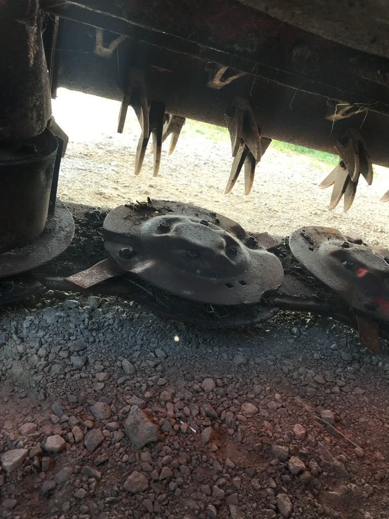 Mähwerk типа Taarup 3128, Gebrauchtmaschine в MORLHON LE HAUT (Фотография 9)