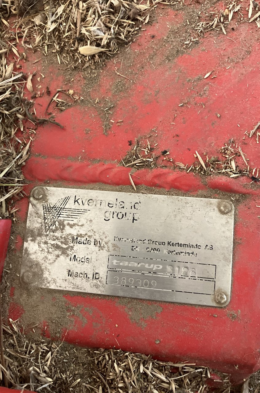 Mähwerk typu Taarup 3128, Gebrauchtmaschine v MORLHON LE HAUT (Obrázek 7)