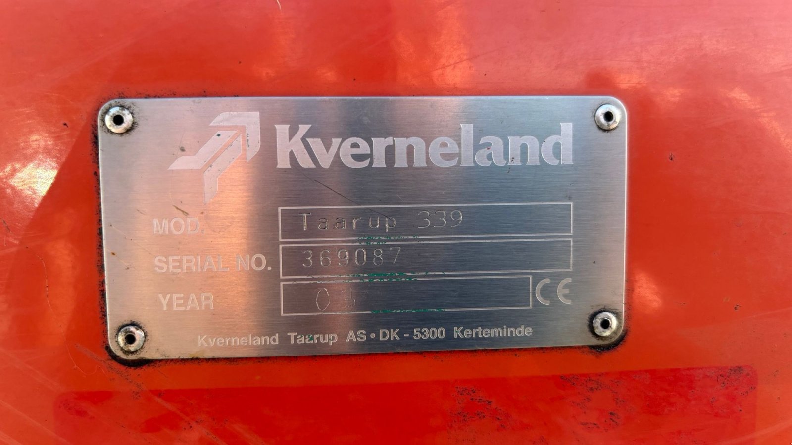 Mähwerk типа Taarup 339, Gebrauchtmaschine в Gram (Фотография 13)