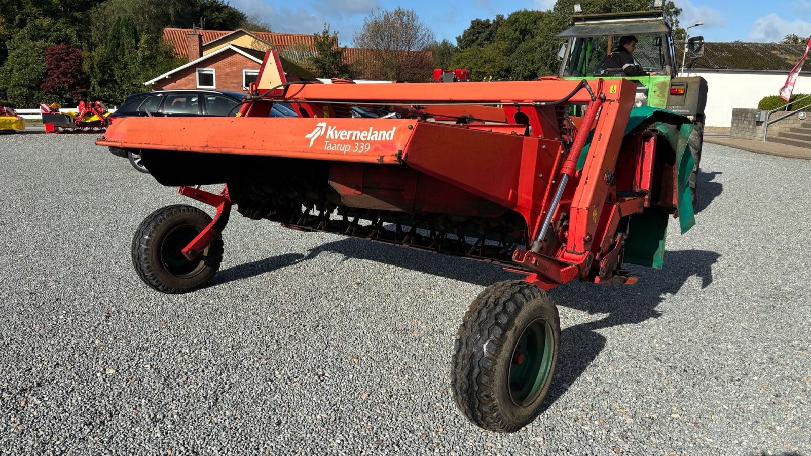 Mähwerk типа Taarup 339, Gebrauchtmaschine в Gram (Фотография 9)