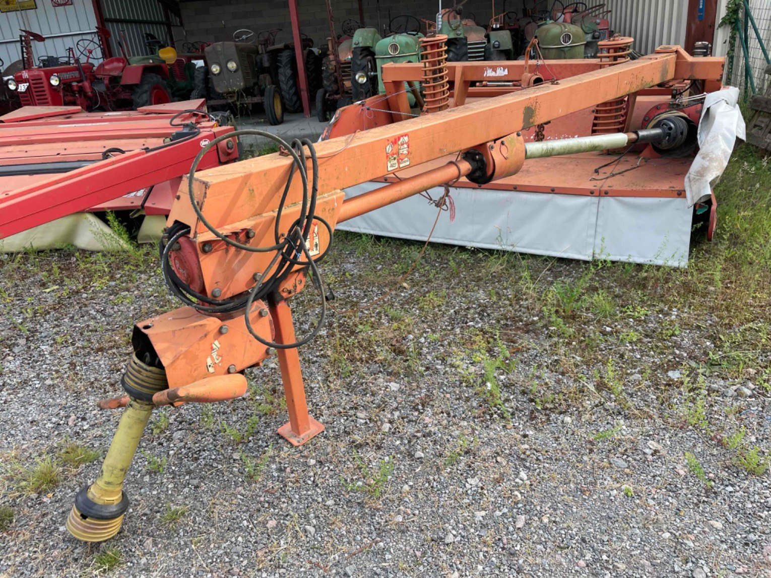 Mähwerk типа Taarup 4028 LTD, Gebrauchtmaschine в LA SOUTERRAINE (Фотография 4)