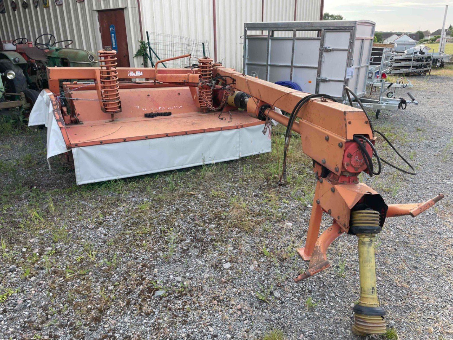 Mähwerk типа Taarup 4028 LTD, Gebrauchtmaschine в LA SOUTERRAINE (Фотография 3)