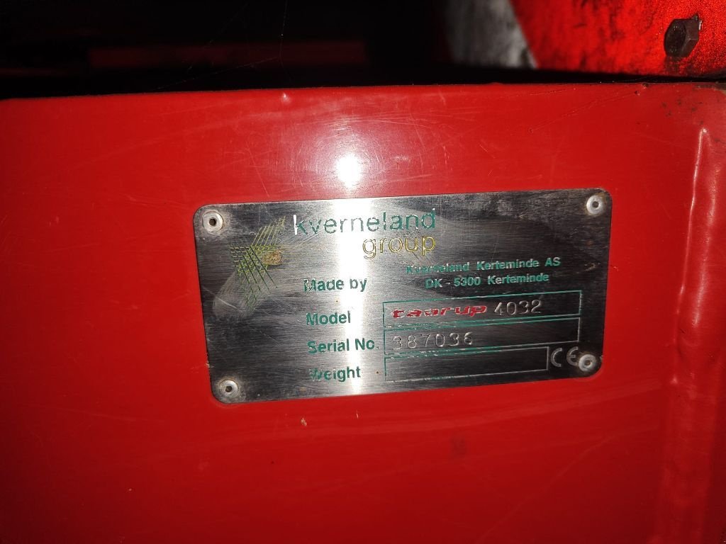 Mähwerk типа Taarup 4032, Gebrauchtmaschine в STENAY (Фотография 5)