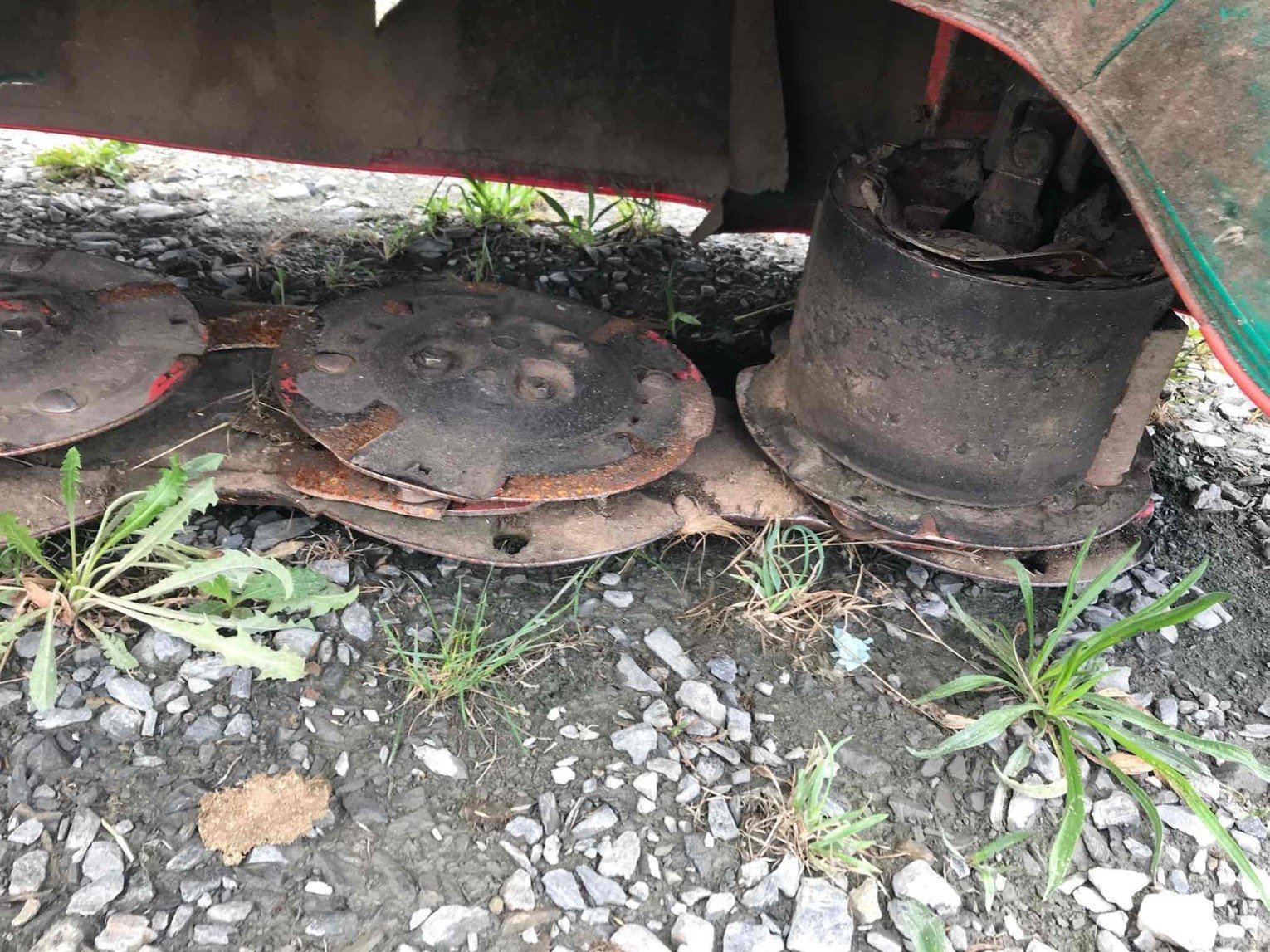 Mähwerk tipa Taarup FAUCHEUSE 2540 H, Gebrauchtmaschine u SAINT CLAIR SUR ELLE (Slika 6)