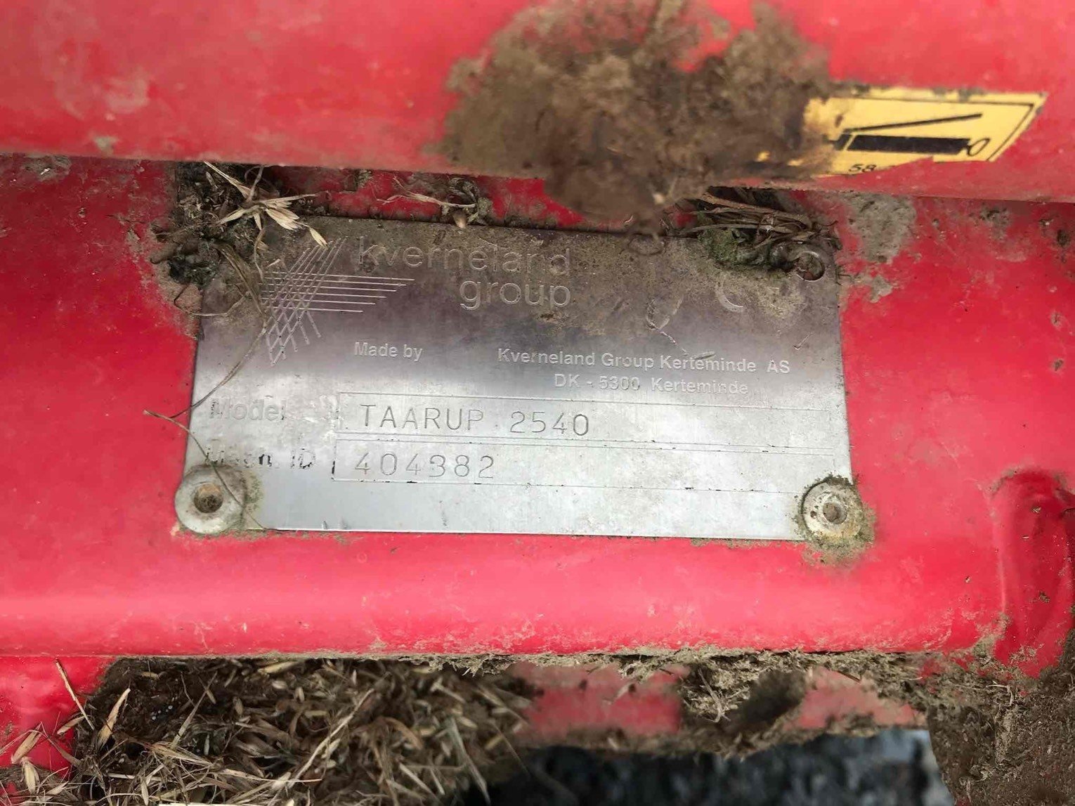 Mähwerk tipa Taarup FAUCHEUSE 2540 H, Gebrauchtmaschine u SAINT CLAIR SUR ELLE (Slika 7)