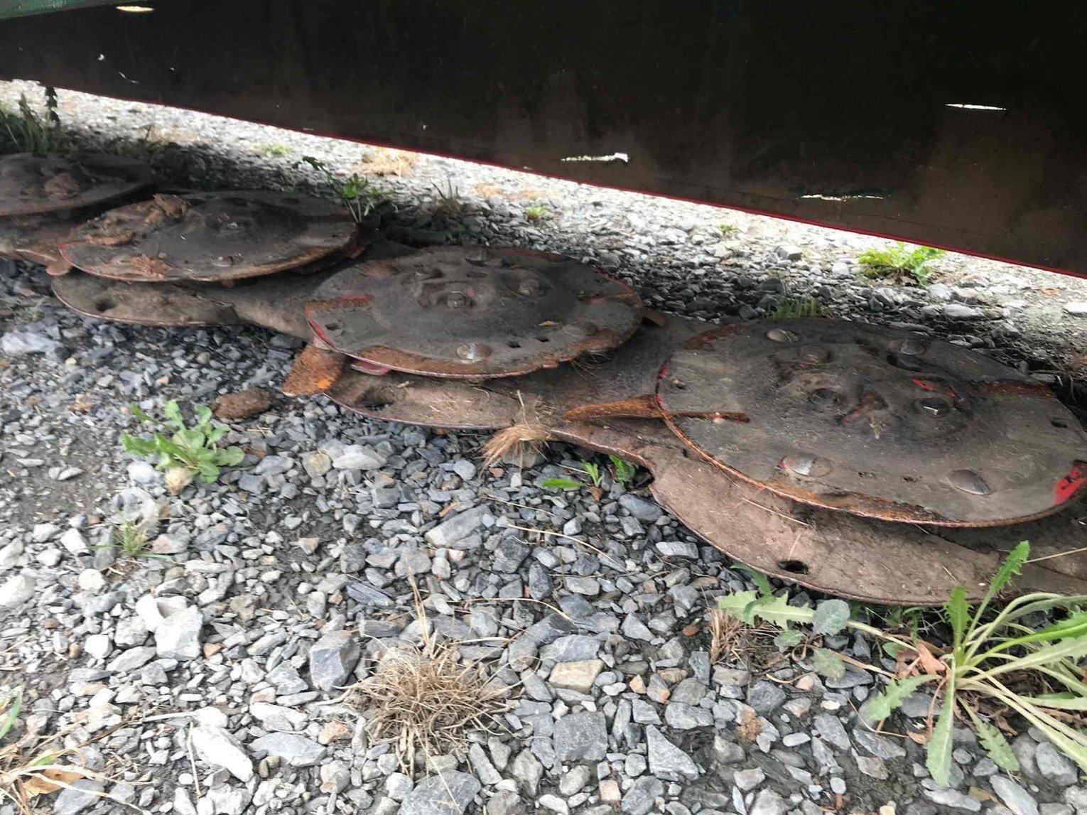 Mähwerk tipa Taarup FAUCHEUSE 2540 H, Gebrauchtmaschine u SAINT CLAIR SUR ELLE (Slika 5)