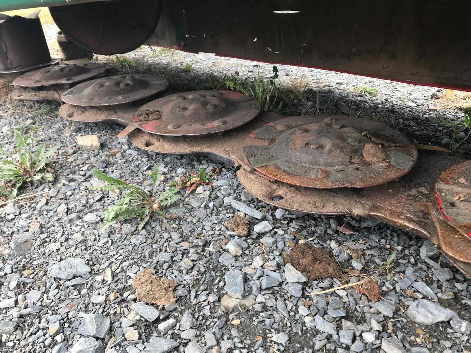 Mähwerk du type Taarup FAUCHEUSE 2540 H, Gebrauchtmaschine en SAINT CLAIR SUR ELLE (Photo 6)