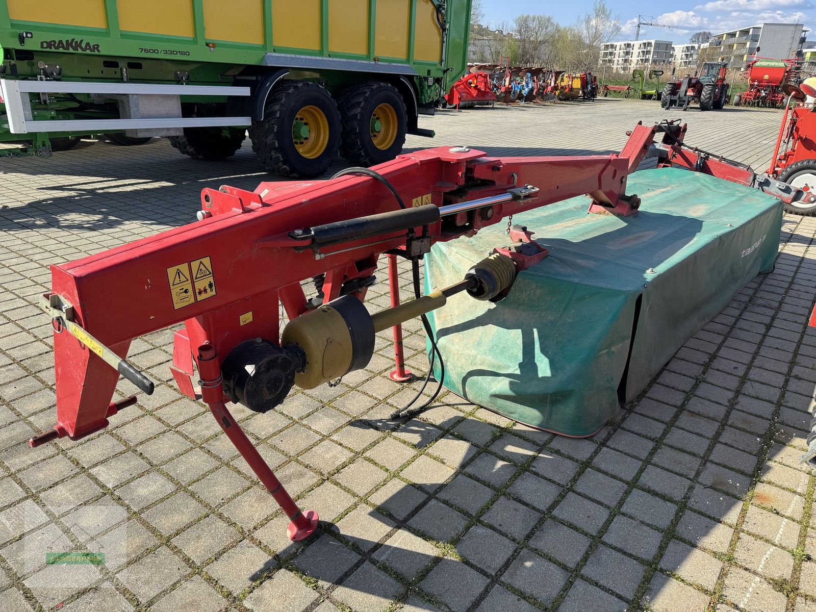 Mähwerk typu Taarup Kverneland Taarup 2532, Gebrauchtmaschine v Hartberg (Obrázek 1)