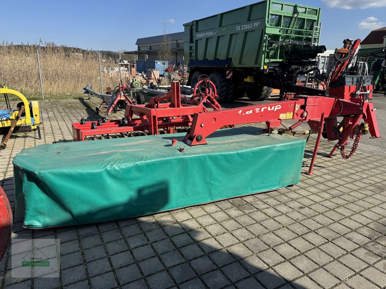 Mähwerk typu Taarup Kverneland Taarup 2532, Gebrauchtmaschine v Hartberg (Obrázek 3)