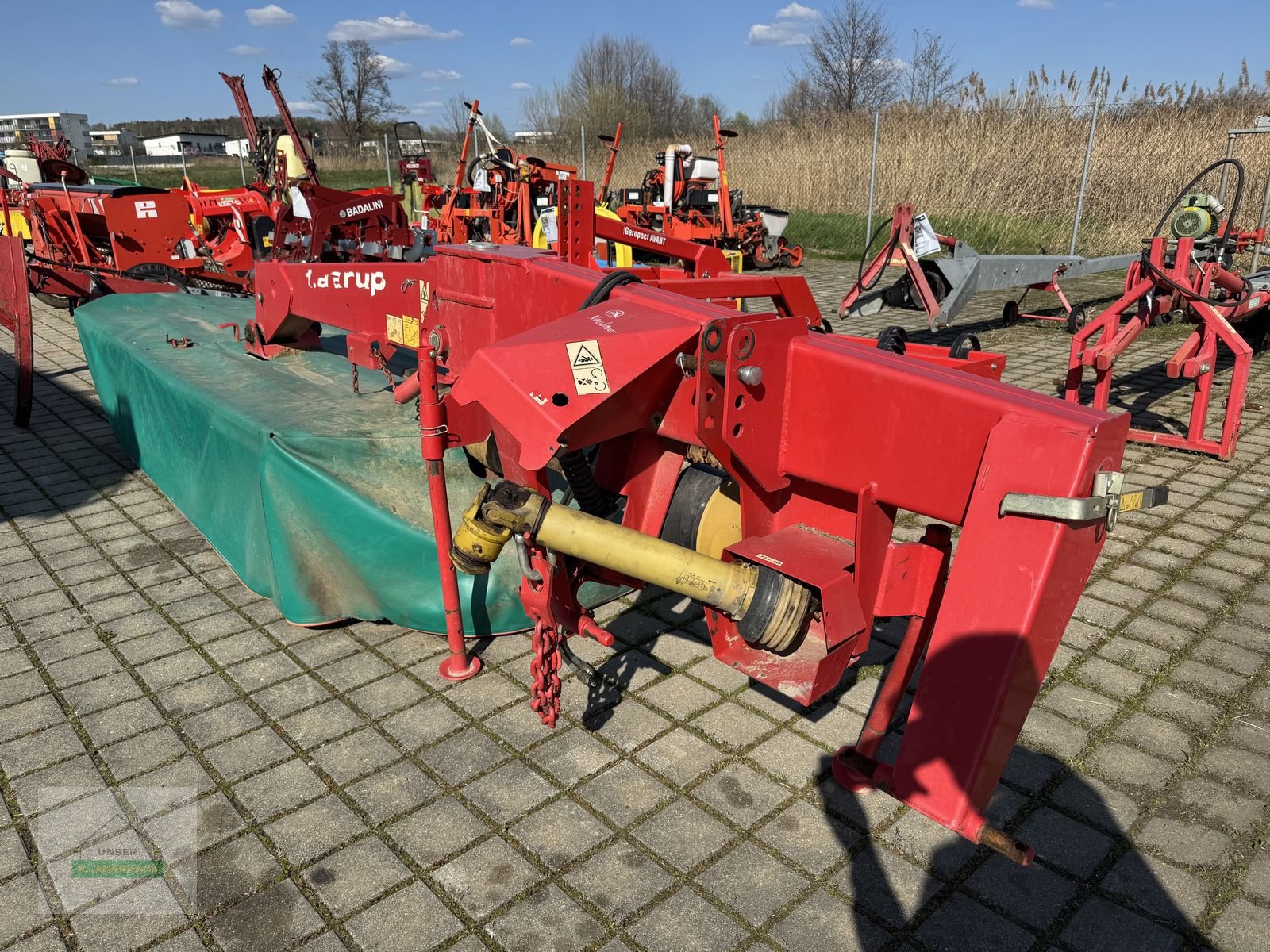 Mähwerk typu Taarup Kverneland Taarup 2532, Gebrauchtmaschine v Hartberg (Obrázek 2)