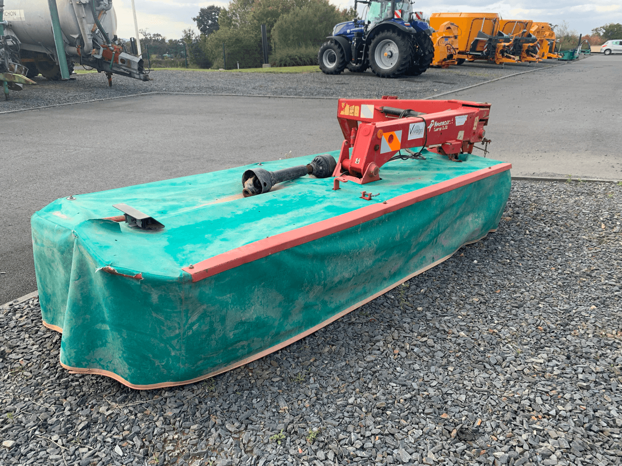 Mähwerk of the type Taarup TA 2532, Gebrauchtmaschine in CONDE SUR VIRE (Picture 2)