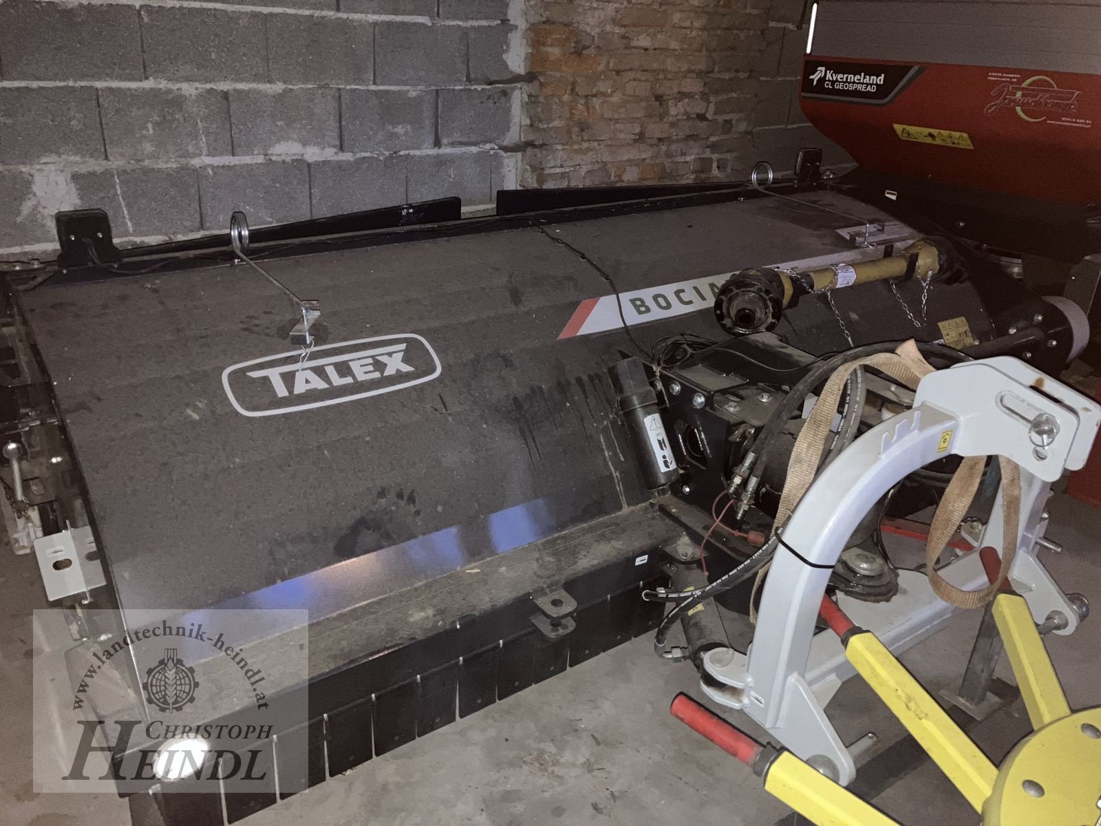 Mähwerk typu Talex Bocian 275, Gebrauchtmaschine v Stephanshart (Obrázok 8)