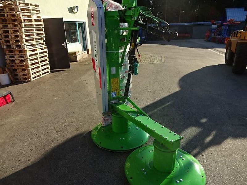 Mähwerk of the type Talex Eco-Cut, NEU - 2,10 Hecktrommelmähwerk 2,10 Meter- hydraulisch klappbar - Neu, Neumaschine in Neureichenau (Picture 7)