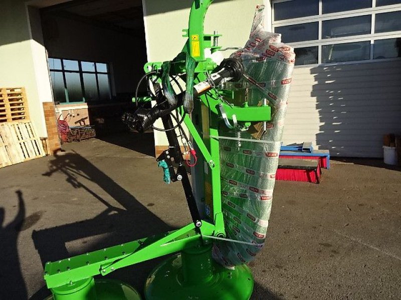 Mähwerk of the type Talex Eco-Cut, NEU - 2,10 Hecktrommelmähwerk 2,10 Meter- hydraulisch klappbar - Neu, Neumaschine in Neureichenau (Picture 21)