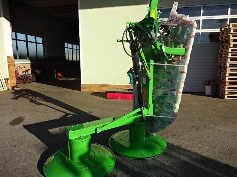 Mähwerk of the type Talex Eco-Cut, NEU - 2,10 Hecktrommelmähwerk 2,10 Meter- hydraulisch klappbar - Neu, Neumaschine in Neureichenau (Picture 13)