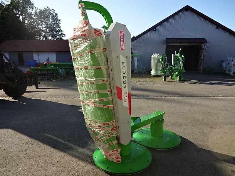 Mähwerk of the type Talex Eco-Cut, NEU - 2,10 Hecktrommelmähwerk 2,10 Meter- hydraulisch klappbar - Neu, Neumaschine in Neureichenau (Picture 17)
