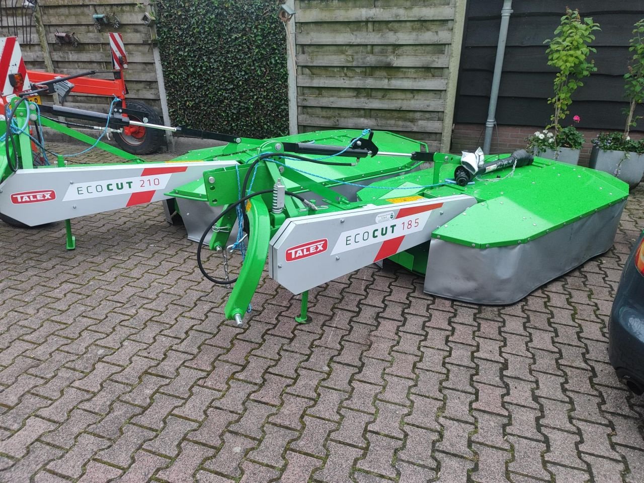 Mähwerk of the type Talex EcoCut 1.35 1.65 1.85 en 2.10, Neumaschine in Rouveen (Picture 1)