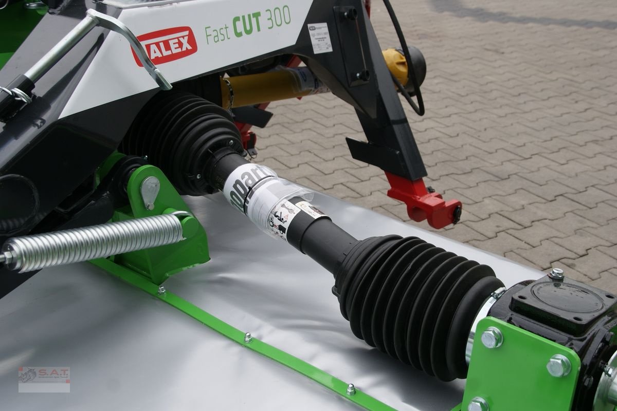Mähwerk a típus Talex Fast Cut 300-Frontmähwerk-NEU, Gebrauchtmaschine ekkor: Eberschwang (Kép 8)