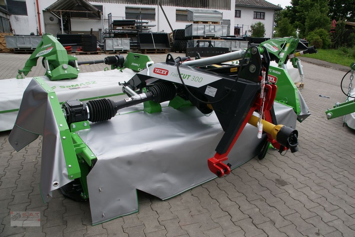 Mähwerk a típus Talex Fast Cut 300-Frontmähwerk-NEU, Gebrauchtmaschine ekkor: Eberschwang (Kép 3)