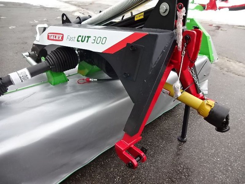 Mähwerk of the type Talex Fast Cut 300 - Frontscheibenmähwerk- NEU mit Schwadscheiben - Neues Modell - hydrl. Zusatzaushebung, Neumaschine in Neureichenau (Picture 19)