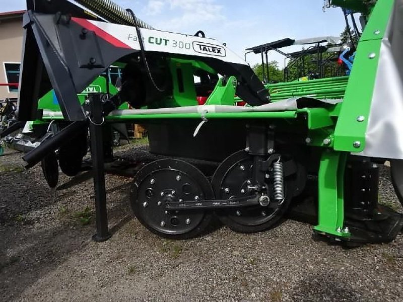 Mähwerk of the type Talex Fast Cut 300 - Frontscheibenmähwerk- NEU mit Schwadscheiben - Neues Modell - hydrl. Zusatzaushebung, Neumaschine in Neureichenau (Picture 25)
