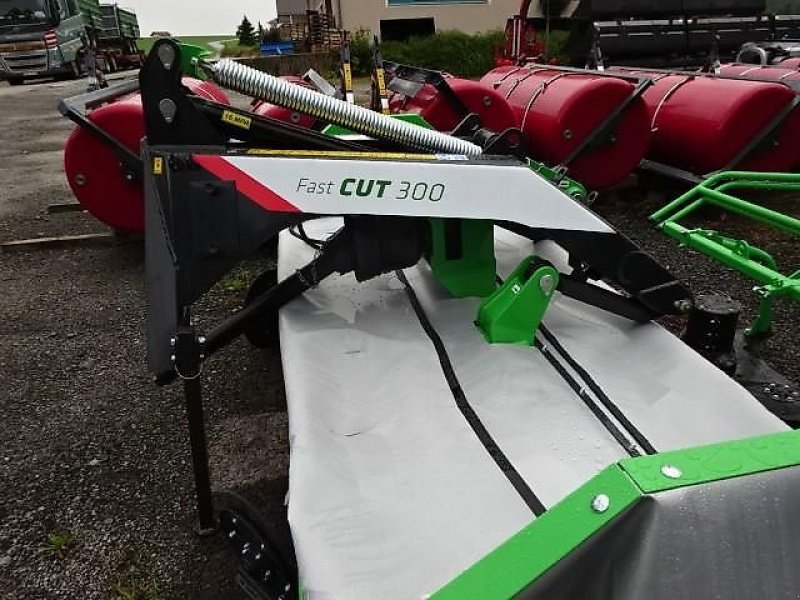 Mähwerk of the type Talex Fast Cut 300 - Frontscheibenmähwerk- NEU mit Schwadscheiben - Neues Modell - hydrl. Zusatzaushebung, Neumaschine in Neureichenau (Picture 31)