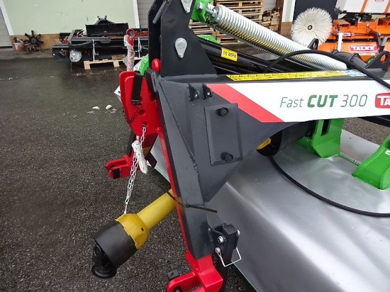 Mähwerk of the type Talex Fast Cut 300 - Frontscheibenmähwerk- NEU mit Schwadscheiben - Neues Modell - hydrl. Zusatzaushebung, Neumaschine in Neureichenau (Picture 12)