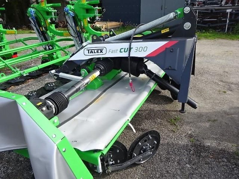 Mähwerk of the type Talex Fast Cut 300 - Frontscheibenmähwerk- NEU mit Schwadscheiben - Neues Modell - hydrl. Zusatzaushebung, Neumaschine in Neureichenau (Picture 2)