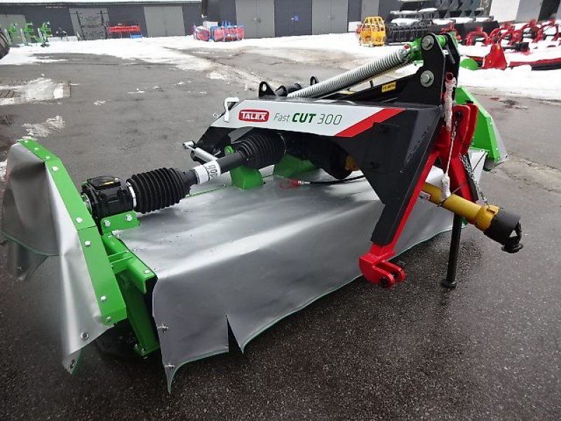 Mähwerk of the type Talex Fast Cut 300 - Frontscheibenmähwerk- NEU mit Schwadscheiben - Neues Modell - hydrl. Zusatzaushebung, Neumaschine in Neureichenau (Picture 8)