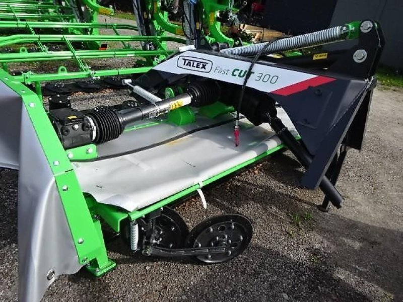 Mähwerk of the type Talex Fast Cut 300 - Frontscheibenmähwerk- NEU mit Schwadscheiben - Neues Modell - hydrl. Zusatzaushebung, Neumaschine in Neureichenau (Picture 20)