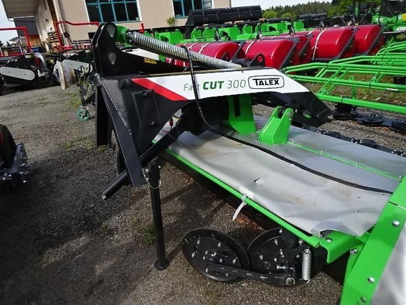 Mähwerk of the type Talex Fast Cut 300 - Frontscheibenmähwerk- NEU mit Schwadscheiben - Neues Modell - hydrl. Zusatzaushebung, Neumaschine in Neureichenau (Picture 24)
