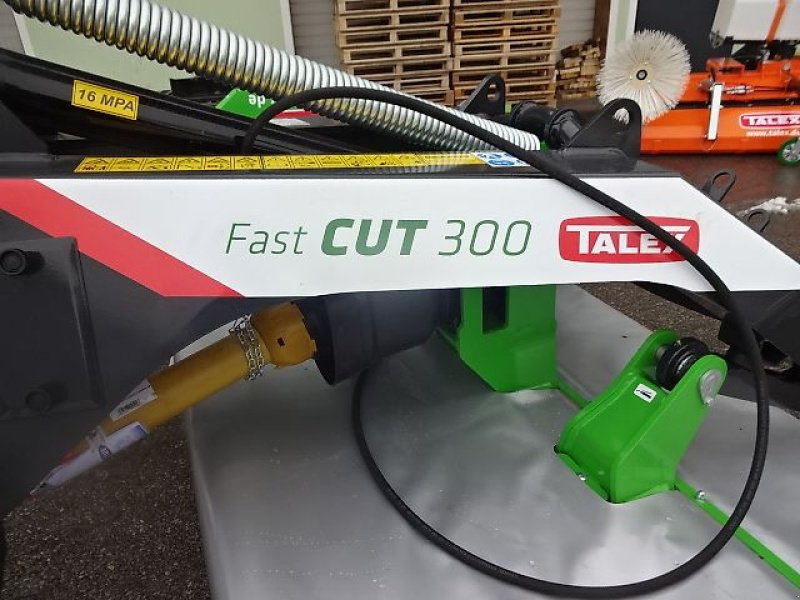 Mähwerk tip Talex Fast Cut 300 - Frontscheibenmähwerk- NEU, Neumaschine in Neureichenau (Poză 10)