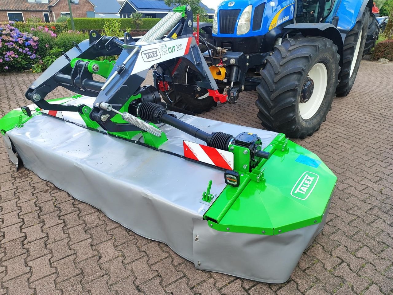 Mähwerk of the type Talex FastCut 300, Neumaschine in Rouveen (Picture 3)
