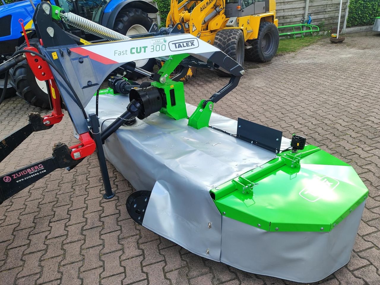 Mähwerk of the type Talex FastCut 300, Neumaschine in Rouveen (Picture 4)